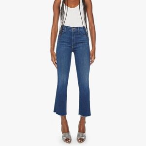 Mother Hustler Jeans home movies wash size 26 worn once